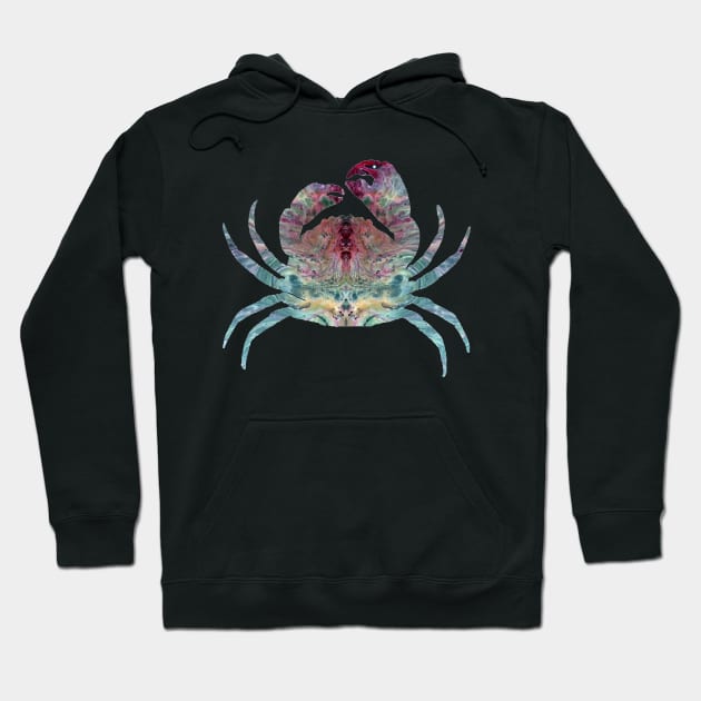 Crab Hoodie by BittenByErmines